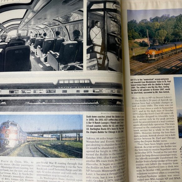 Trains Magazine December 2000 Vol 60 no 12 Railroad Enthusiast Book u Holiday Is - Picture 13 of 13